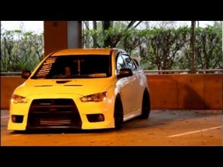 Mitsubish Evolution X GSR Teaser Video