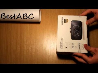 Автомобильный видеорегистратор из Китая, NOVATEK GS8000L, aliexpress