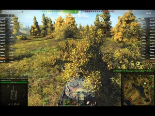 World of Tanks обновление 0.8.5 обзор танка Leopard 1