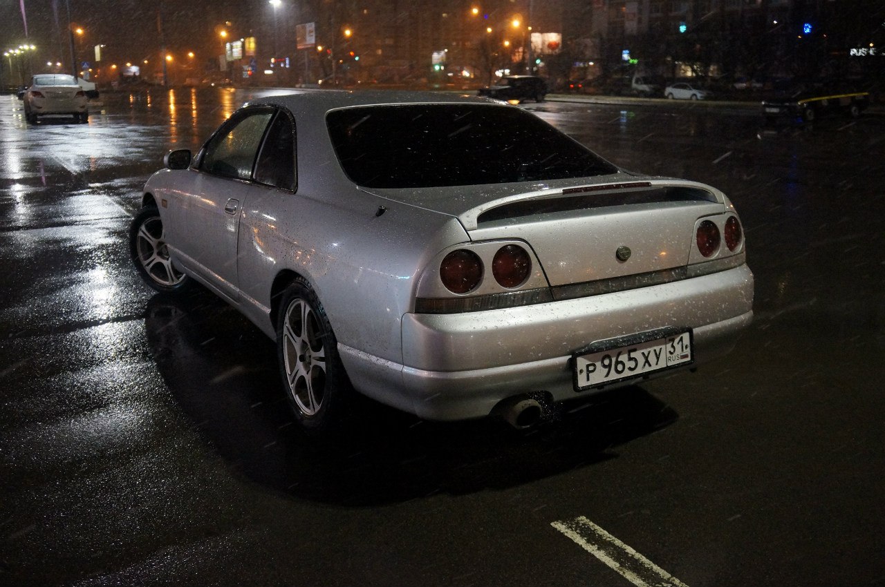 Сцепление nissan skyline r33
