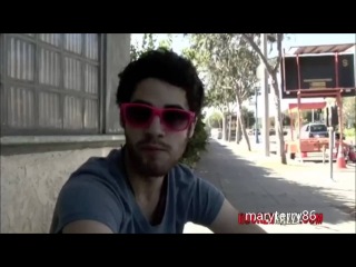 Darren Criss On Top of The World