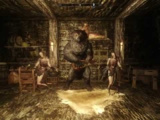 Vassili, the Bear Musician (Skyrim mod)