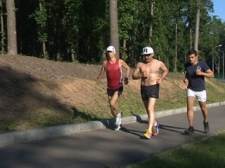 Ранкова пробіжка з мером. Кілометри спорту перед роботою