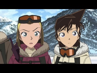 Detective Conan: Quarter of Silence| Детектив Конан фильм 15: Четверть тишины (озв.Nighteon & Mai)