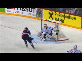 France - Slovakia 2-6 (IIHF WC-2013)