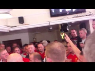 Brendan Rodgers song @ The Park before Southampton game