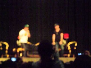 Painel Nate Buzolic and Matt Davis - Bloodlines - 23/06/2013