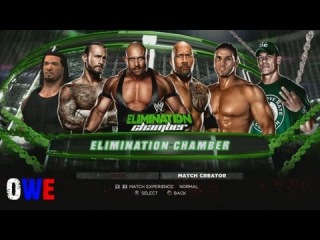 WWE 13 CM Punk vs. Ryback vs. Ken Shamrock vs. The Rock vs. John Cena vs. Roman Reigns