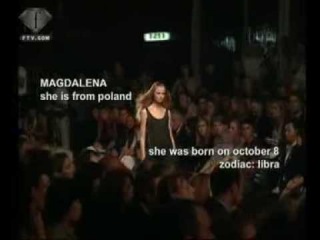 fashiontv | FTV.com - MAGDALENA FRACKOWIAK -MODELS-DONNA P/E 07