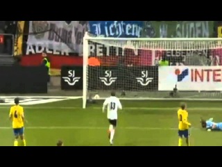 Mesut Ozil Goal vs Sweden - Sweden vs Germany 15.10.2013 Brazil 2014