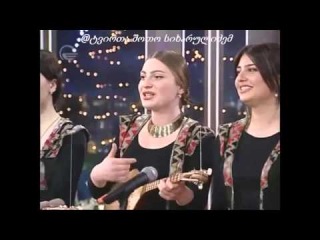 dato kenchiashvili dato archvadze da qaldea - miyvarxar mag gimils mogtaceb (gamis show)