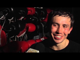 Gennady Golovkin training & interview