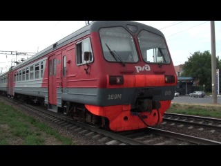 Электропоезд ЭД9М-0101 (ТЧ-4 Ростов) , Игорь Лагутин