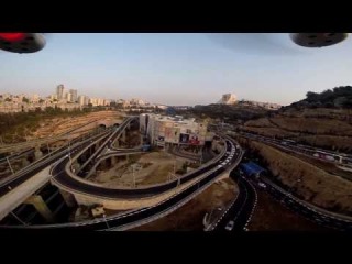Aerial Video - Grand Canyon Haifa, Israel. (ONBoardVision)