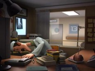 3D-мультфильм о невезучей смерти