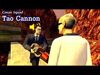 The Gman Squad Re-mastered (Half-Life machinima) 2012