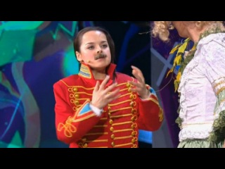 Камеди Вумен/Comedy Woman. Александр Гудков, Наталия Медведева - Гусар и девушка в лесу