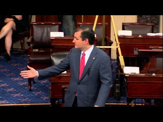 Sen Ted Cruz This Debate is About One Thing -- The Debt Ceiling