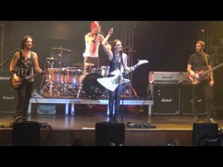 Halestorm - Mz. Hyde (16/06/2013 - São Paulo, Brasil)