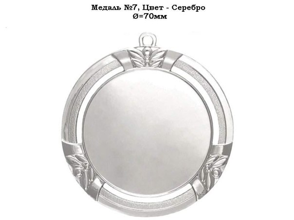 Образцы Медалей