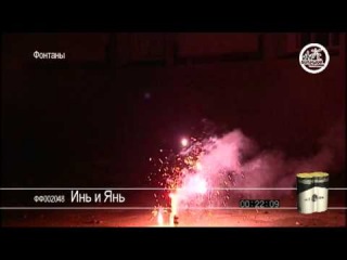 Фонтан Инь и Янь