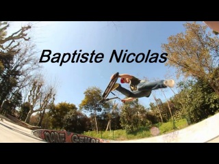 Baptiste Nicolas | Still shredding