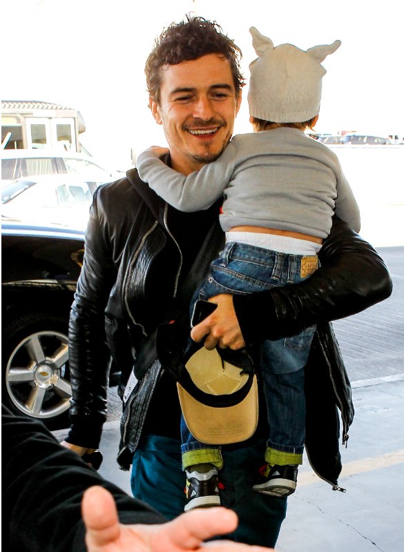 Орландо блум семья и дети