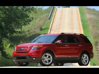 2013 Ford Explorer Limited V6 Review, Walk Around, Start Up & Rev, Test Drive