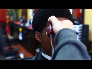 THE AFRO SHAPE UP | HIGH TOP FADE | BOX CUT | GUMBY | HD - TIMELESS BARBERS