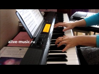 Е. Дога - СОНЕТ - фортепиано+синтезатор - Alive music