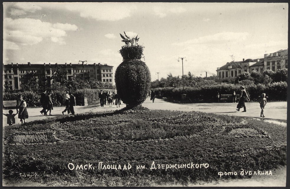 Площадь им дзержинского