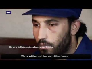Ливийский повстанец: Мы изнасиловали девушек и отрезали им груди.