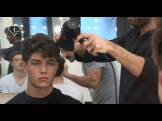 FTV | Frankie Morello Men Backstage Fall 2011 Milan Men's FW | fashiontv - FTV.com