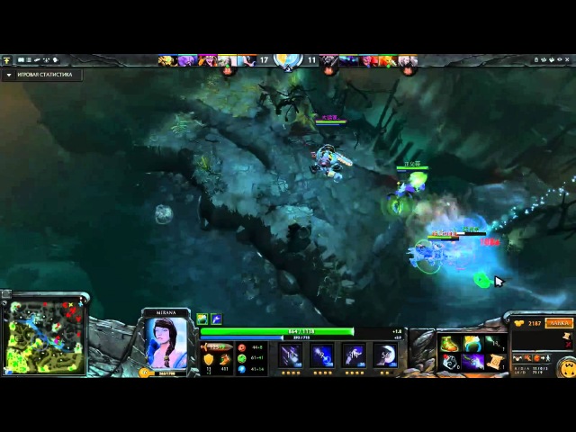 IG.Chuan Mirana Gameplay