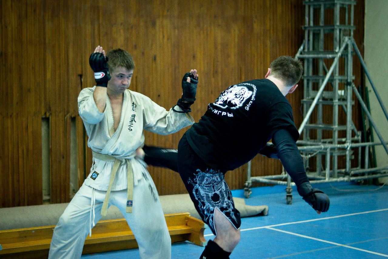  - Внимание! Объединили залы!