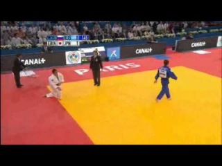 2011 World Championships Paris (-66kg Semi Final) Masashi Ebinuma (JPN) - Musa Mogushkov (RUS)
