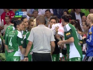 Győri Audi ETO KC /HUN/ - Larvik /NOR/ 2013 05 11 HD 2. half-time