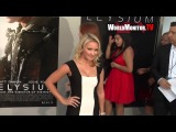 'Hannah Montana' Emily Osment arrives at Elysium Los Angeles Film premiere Redcarpet