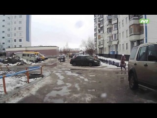 Дорожные аномалии. Неопознанное летающее ведро