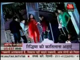 19th May 2010 SBB Aaj Tak Riddhima Gets Drunk And Dances In Party EHQ
