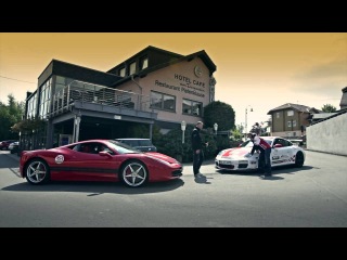 Porsche GT3RS Sabine Schmitz & Ferrari 458 Italia Ron Simons - Nurburgring
