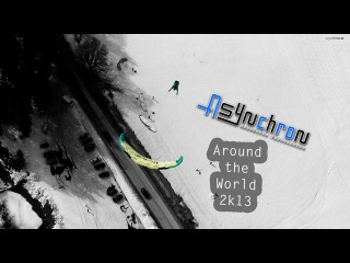 Around The World 2k13 - Asynchron Aerobatic Paragliding