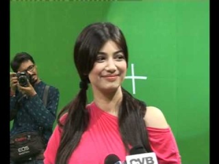 Ayesha Takia shooting a Promotional Song for her comback-film