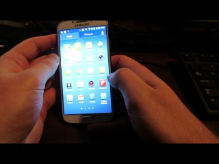 Обзор на Samsung S4, ревью на самсунг S4