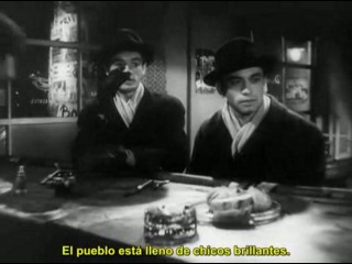 Los Asesinos (Ubiitsy, 1958) / Andrei Tarkovsky