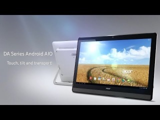Планшетный моноблок Acer DA Android All-In-One