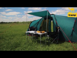 Кемпинговая палатка Tramp Brest 4, Tramp Brest 6, Tramp Brest 6 XP, Tramp Brest 9