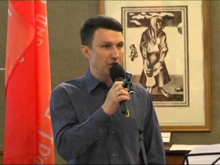 Геннадий Чернушкин спел под гитару песню Высоцкого