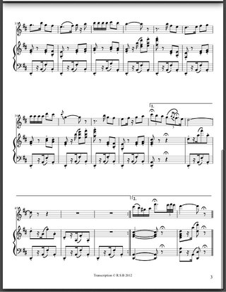 Ноты Лятошинский Осень