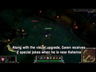 Garen,Darius And Katarina Special Interactions League Of Legends
